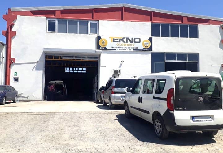 Tekno Otomotiv Malatya servis binası